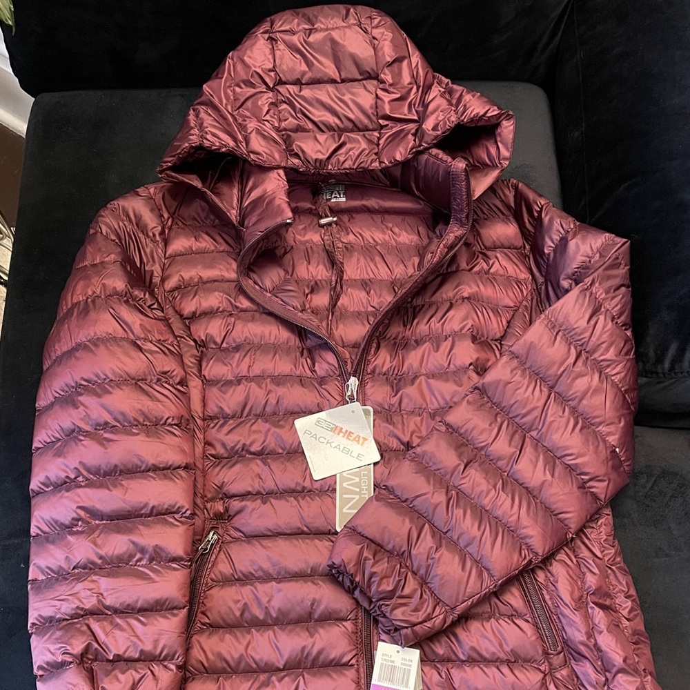 3/4 Packable Winter Jacket - Picture 4 of 4